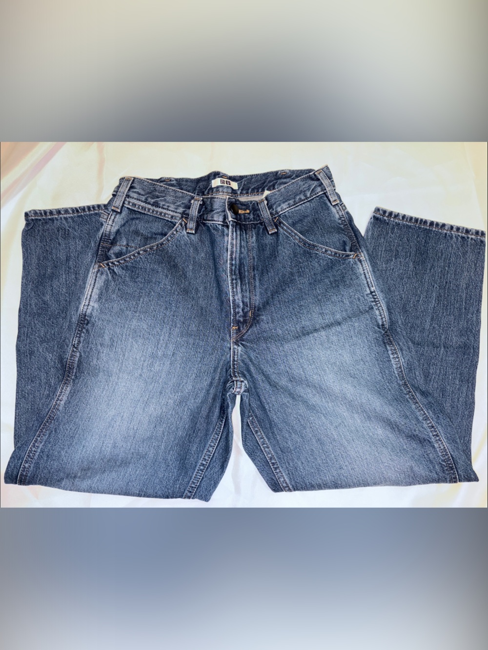Uniqlo Classic Blue Denim Jeans size 29